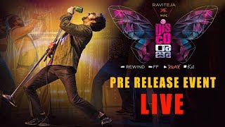 Disco Raja Pre Release Event LIVE  Ravi Teja  Nabha Natesh  Payal  VI Anand  Thaman S [upl. by Anhsirk245]