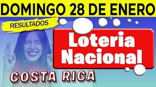 Sorteo Loteria Nacional del domingo 28 de enero del 2024 [upl. by Niles]