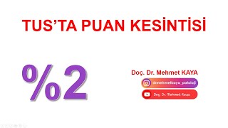 TUSta 2 Puan Kesintisi [upl. by Harts]