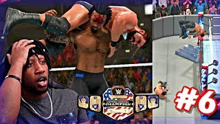 WWE 2K19 MyCAREER  LAST MAN STANDING MATCH FOR THE UNITED STATES CHAMPIONSHIP AT BACKLASH [upl. by Enileoj]