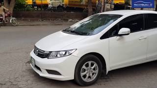 Honda Civic 2015  Owners Review Price Specs amp Features  PakWheels [upl. by Alisun]