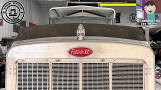 Peterbilt 359 Restoration Ep90 Pead Opsrating Instructions [upl. by Hanny]