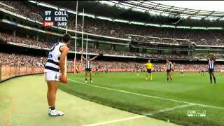 AFL Geelong v Collingwood 2011 AFL Grand Final Highlights [upl. by Ludba]