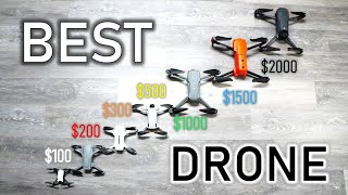 What is the best drone for your money  Drones for any budget in 2024 [upl. by Nrol740]