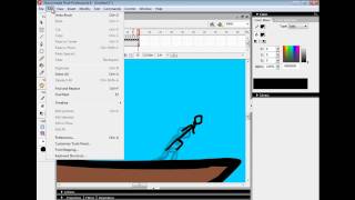 Macromedia Flash 8 Pro Tutorial [upl. by Lulu]