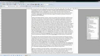 27 eine Rechtschreibprüfung durchführen  OpenOffice  LibreOffice Writer [upl. by Roche]