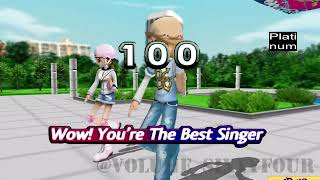 Videoke score 100 [upl. by Newol]