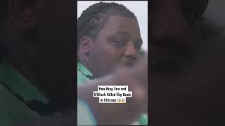 How King Von and OBlock Killed Fbg Duck in Chicago 😱😱😧 kingvon fybjmane fyp fypシ゚viral [upl. by Eelyk]