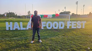 Halal food festival in Canada CambridgeFoodEventsCA [upl. by Aynav681]