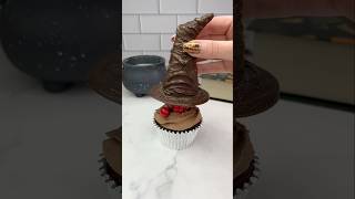 The Sorting Hat 🪄 harrypotter cakeart cakedbyrach cakedecorating chocolate shortsfeed cake [upl. by Outlaw440]