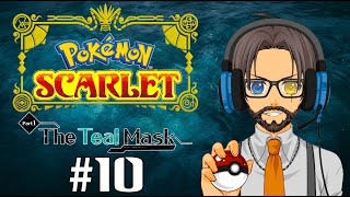 Lets Play Pokemon Scarlet  The Teal Mask part 1023 Completionist Diversion [upl. by Meece787]