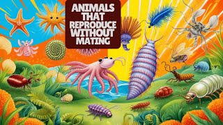 🦎 5 Amazing Animals That Reproduce Without Mating 🧬✨ Asexual Reproduction Wonders facts [upl. by Breeze]