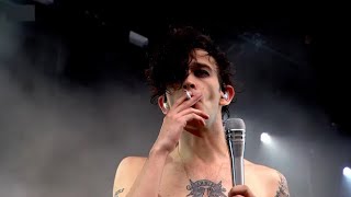 The 1975  Fallingforyou Live At TRNSMT Festival 2017 Best Quality [upl. by Bonnie]