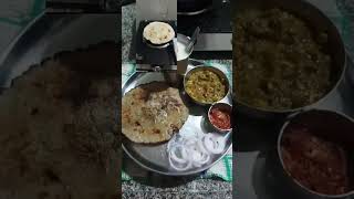 Kathiyawadi ThaliKhathiyawadi Menugurajati Dinner Recipes [upl. by Web]