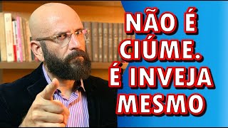 COMO DESCONSTRUIR O CIÚME  Marcos Lacerda psicólogo [upl. by Elleinwad]