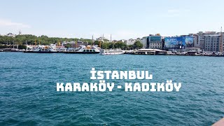 İstanbul Karaköy  Kadıköy [upl. by Deach]