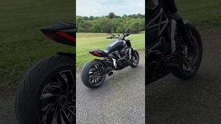 Ducati XDiavel S cold start ducatixdiavel xdiavel ducati shorts [upl. by Madox]