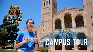 UCLA Virtual Campus Tour  WHAT YOU NEED TO KNOW ABOUT CAMPUS [upl. by Judah]