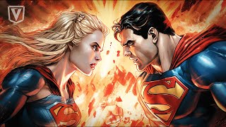 Ending the Debate Why Superman is Definitively More Powerful Than Supergirl [upl. by Adnarym]