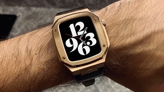 Unboxing 699 Apple Watch Case  Golden Concept CL44 [upl. by Attenaj]