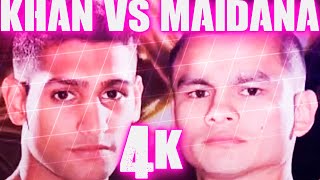 Amir Khan vs Marcos Maidana Highlights 4K [upl. by Anih]