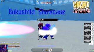 GPO Rokushiki Showcase [upl. by Trainor]