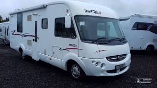 2009  Rapido 9095Df A Class Motorhome [upl. by Deaner]