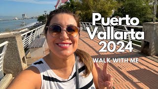 Puerto Vallarta Mexico 2024 Walk With Me 😁 [upl. by Thornie]