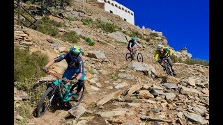 My New Favourite Trail  mtb  Spain [upl. by Ellesirg]