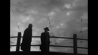 Ikiru 1952 by Akira Kurosawa Clip Mr Watanabe watches the sunset for the first time in years [upl. by Pagas]