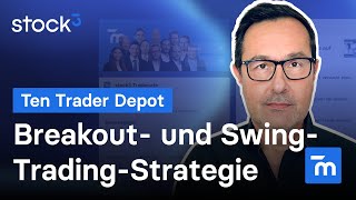 160  Performance – Ten Trader Depot amp TradingStrategie im Fokus  Dirk Siebenhaar aka Vincelot [upl. by Doherty]