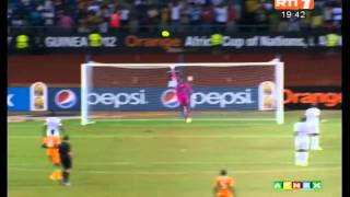 Orange Africa Cup Of Nations 2012  Ivory Coast vs Mali 10 All Goals amp Full Highlights [upl. by Odlanor184]