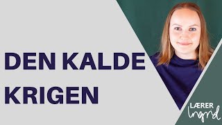 Den kalde krigen  USA og Sovjetunionens kamp om makten [upl. by Acimad]