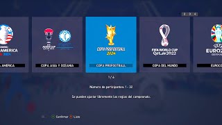 PES 2013 FIX PROFOOTBALL V202 COPA PROFOOTBALL  PRIMERA NACIONAL DESBLOQUEADA PARA AMISTOSO Y MAS [upl. by Medarda297]