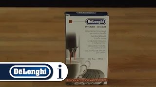 How to Descale Your DeLonghi Perfecta ESAM5600 Coffee Machine [upl. by Enywtna]