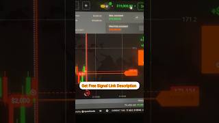 iQ Options Live account Trading Easy Strategy For Biggner binaryoptions shortvideo iqoptions [upl. by Boeke111]