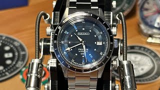 Full Review Seiko Presage Style ‘60s GMT SSK009 [upl. by Irpak]