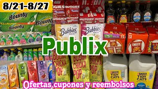 ✅PUBLIX OFERTAS DE LA SEMANA 821827↪️822828🔥🔥 [upl. by Egedan311]