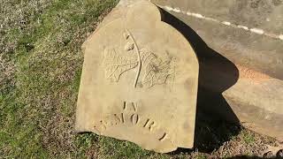 Graves of family murdered in 1890 and a watch left on a grave marker that’s stopped at 1246 [upl. by Ebbarta414]