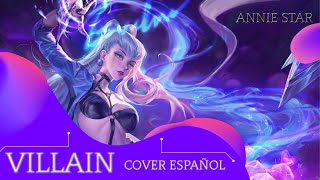 Villain League of legends KDA Cover ESPAÑOL [upl. by Sinegold]