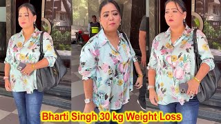 Bharti Singh Amazing Transformation after Lost 30 Kg Weight [upl. by Donica635]