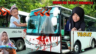 DICUL1K BUS TELOLET BERHANTU PAS NYELAMETIN BAYI LUCU DIBAWA KE SARANG NYA [upl. by Serrell]