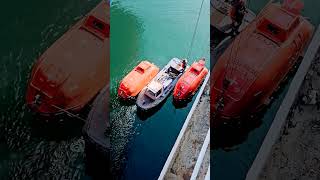 This is how work in the shipyard looks like ship shipping boat seaman sealife shiplife [upl. by Tteraj223]