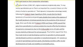 Post Keynesian Institutionalist theory of trade  Part 2Heterodox Economics [upl. by Nosreme]