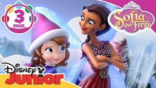 Sofia the First  Tough Enough Song  Disney Junior UK [upl. by Cnut]