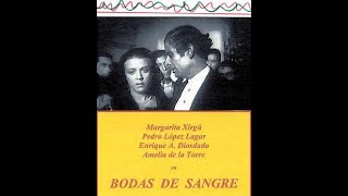 1938 Bodas de sangre Edmundo Guibourg PELÍCULA COMPLETA [upl. by Fulcher785]