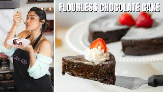 Flourless Chocolate Cake How To Make Keto Chocolate Cake Thats Flourless [upl. by Kamat577]