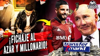 ¡Como En el FIFA ¡Así Toronto FC FICHÓ a Lorenzo Insigne sin Conocerlo INCREÍBLE [upl. by Phippen962]