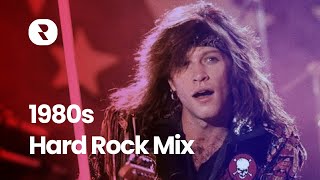 80s Hard Rock Playlist Greatest Hits 🎸 Best Hard Rock Songs of The 80s 🎸 1980s Hard Rock Mix Ever [upl. by Melborn620]