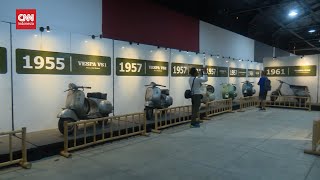 Melihat Museum Vespa di Vespa World Day 2022 [upl. by Ioves]